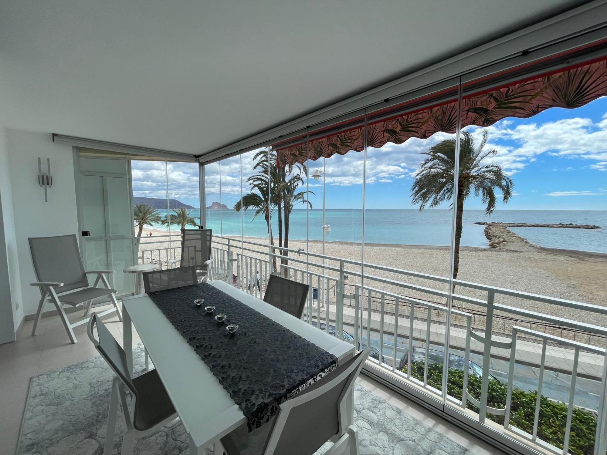 Altea Beach Apartment Exteriör bild