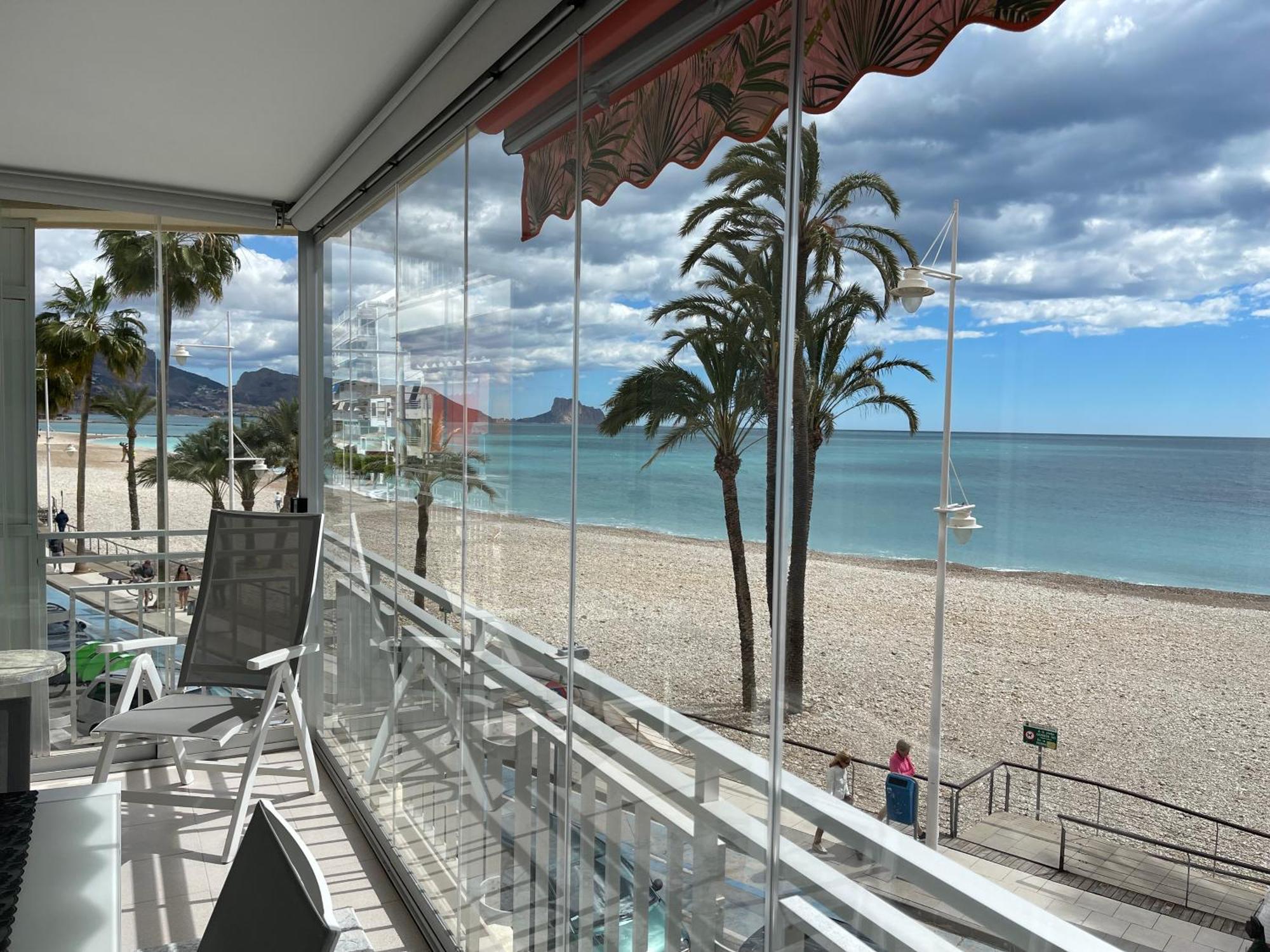 Altea Beach Apartment Exteriör bild