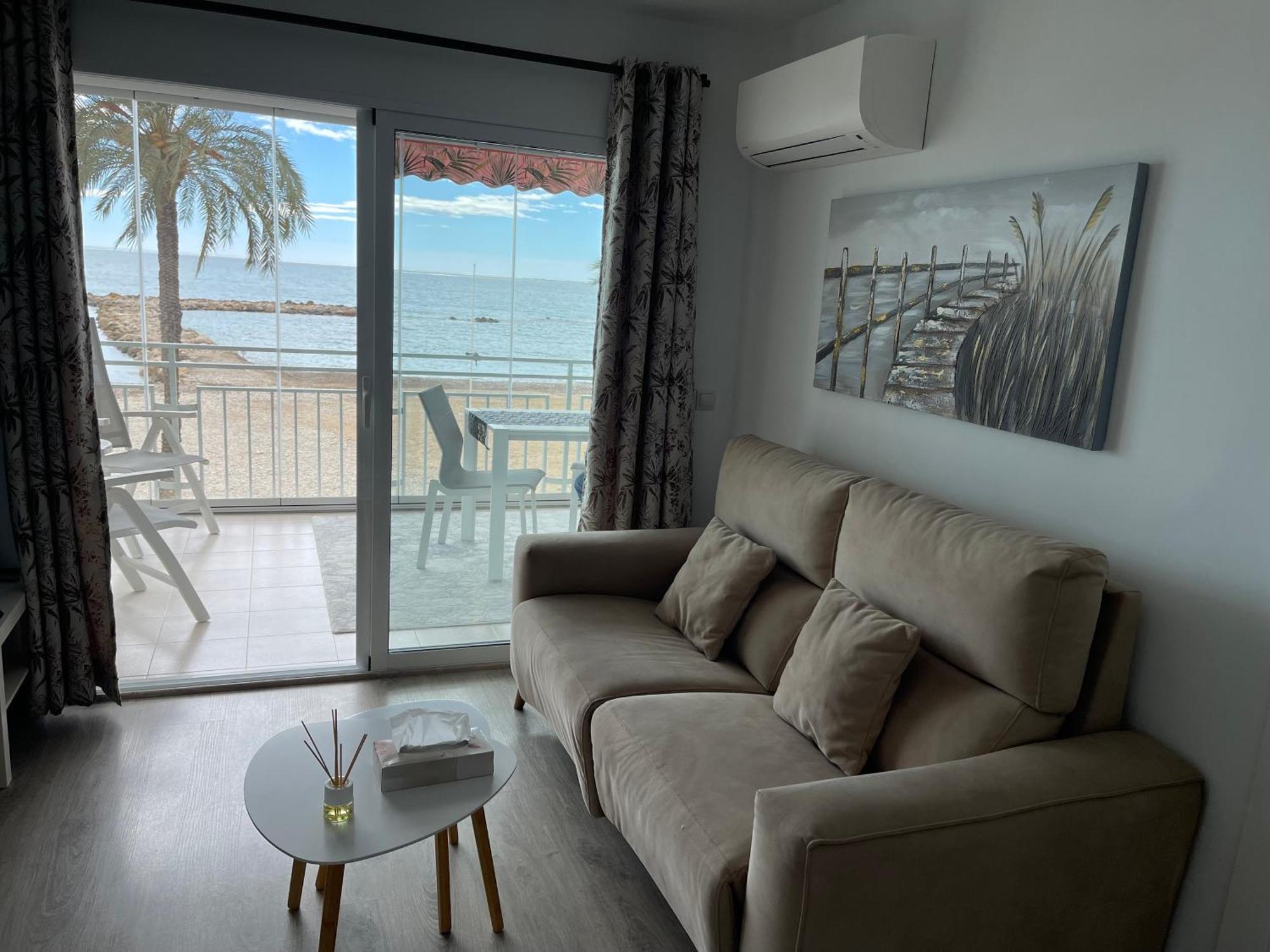 Altea Beach Apartment Exteriör bild