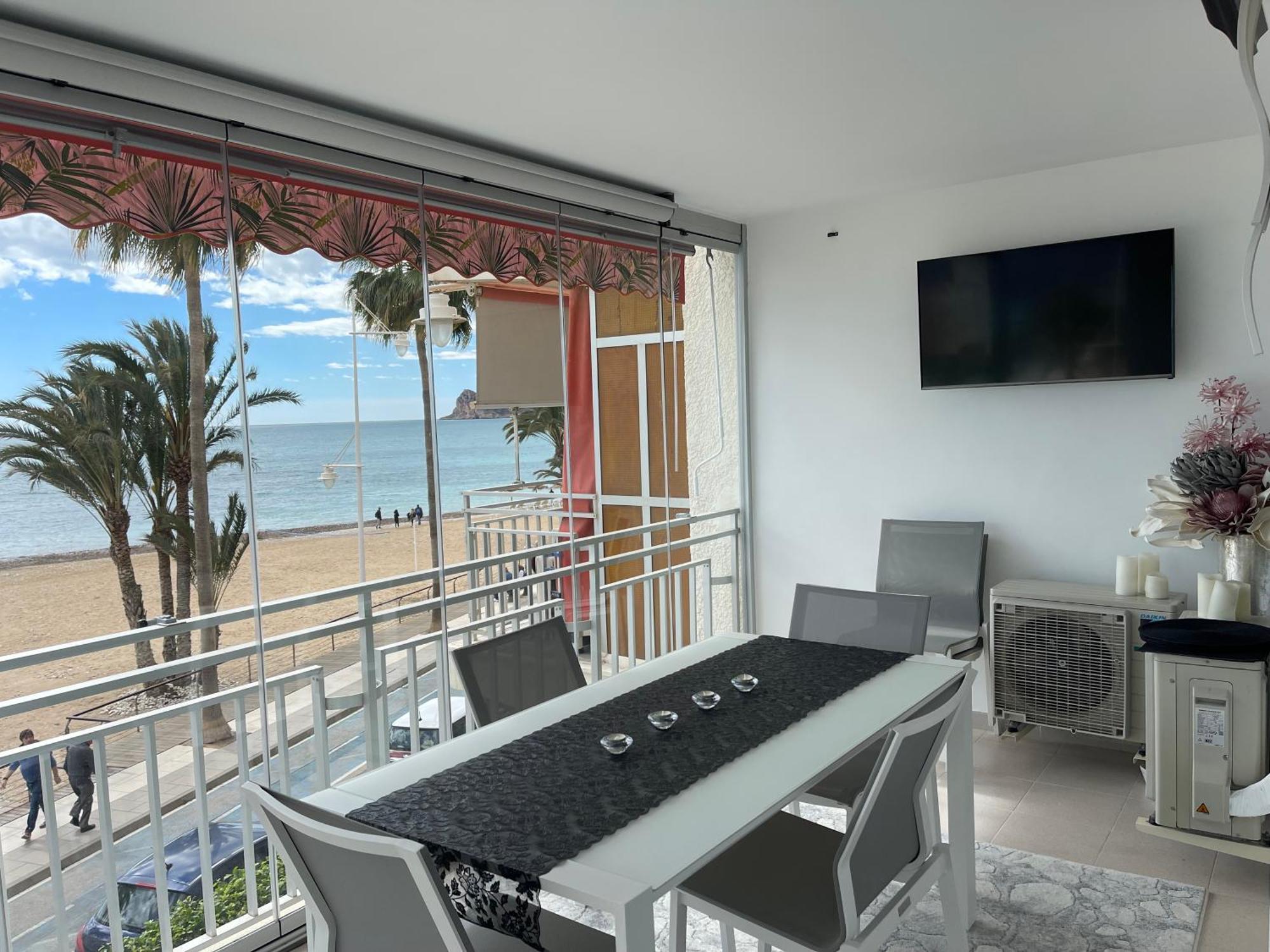 Altea Beach Apartment Exteriör bild
