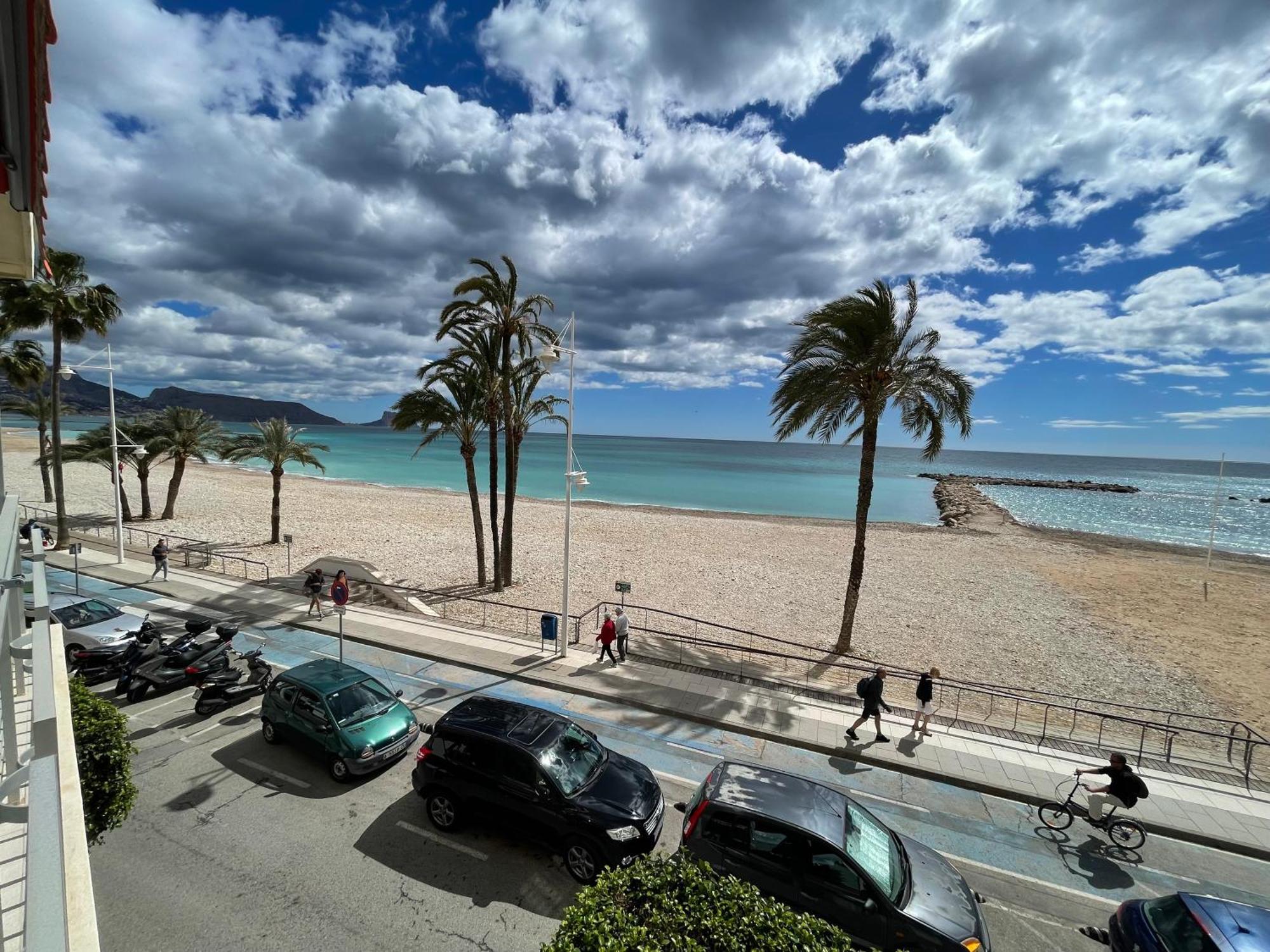 Altea Beach Apartment Exteriör bild